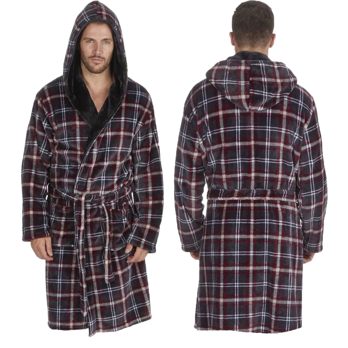 Buy Mens SuperSoft Dressing Gown - Fast UK Delivery | Insight Clothing