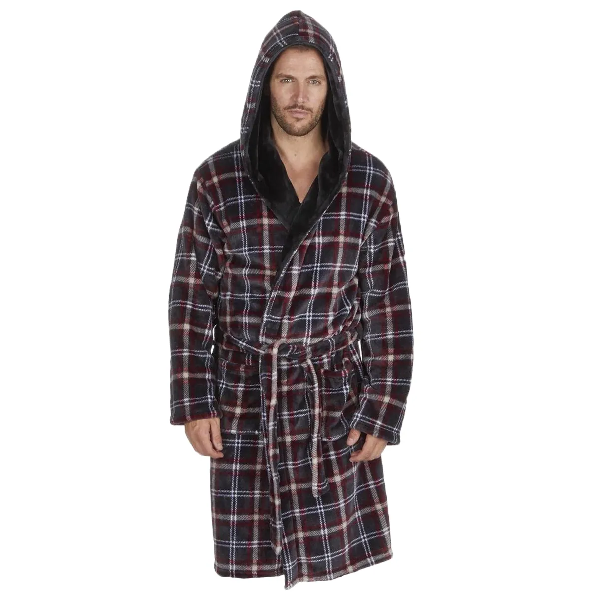 Buy Mens SuperSoft Dressing Gown - Fast UK Delivery | Insight Clothing