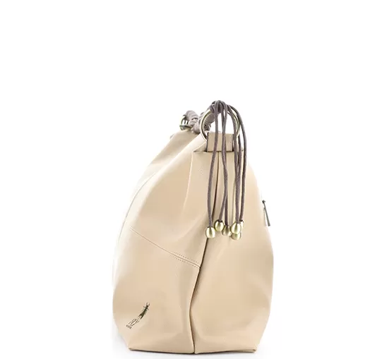 CALU722FLY 001 BEIGE Handbag Bags