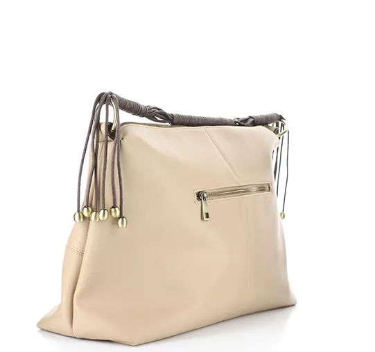 CALU722FLY 001 BEIGE Handbag Bags