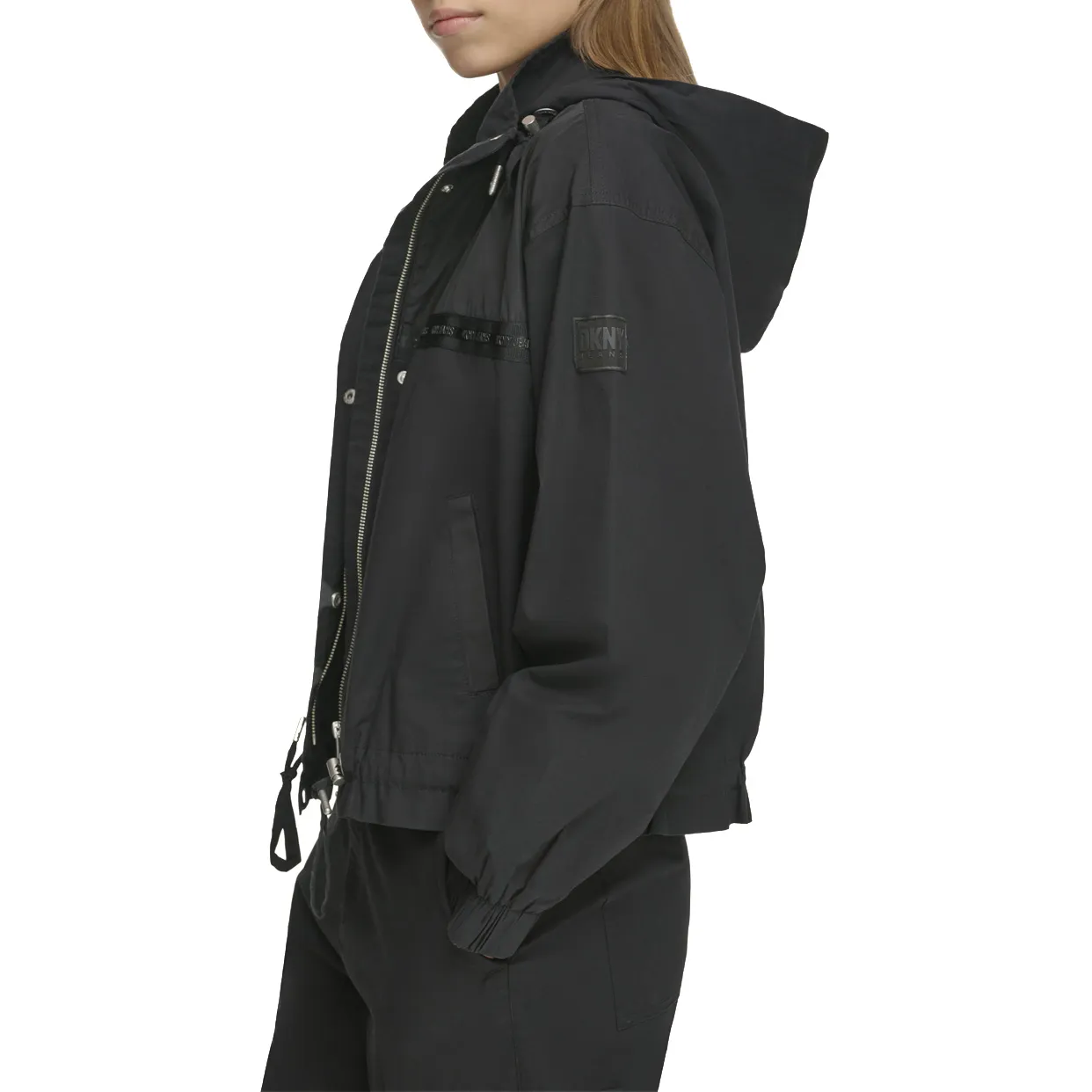 Cargo Jacket -Black