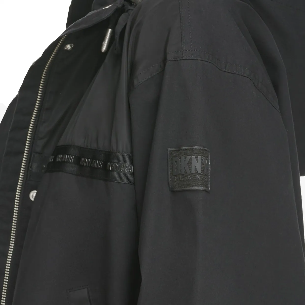 Cargo Jacket -Black