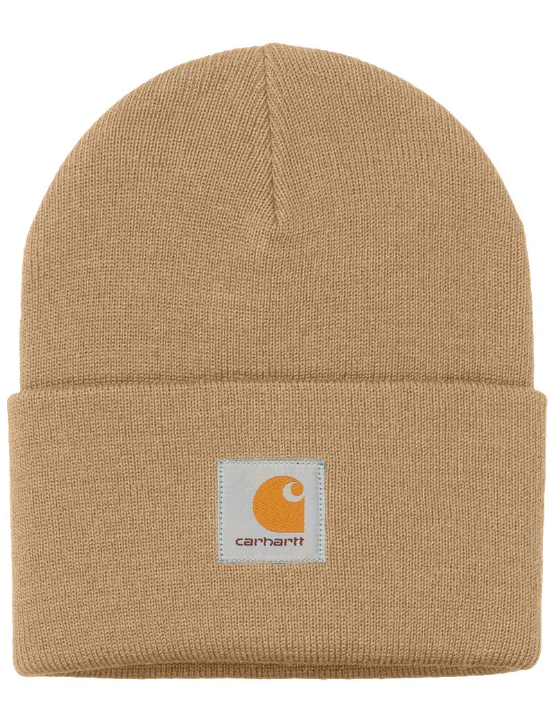 Carhartt Acrylic Watch Hat Dusty H Brown