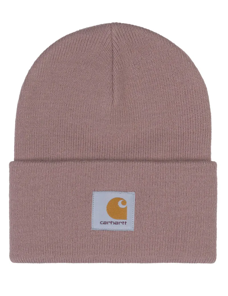 Carhartt Acrylic Watch Hat Earthy Pink