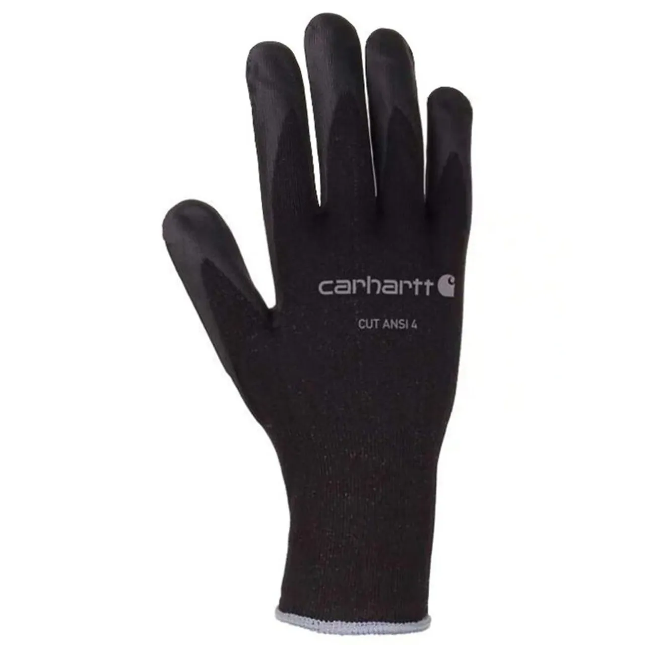 Carhartt Men's ANSI Cut 4 Nitrile Grip Gloves