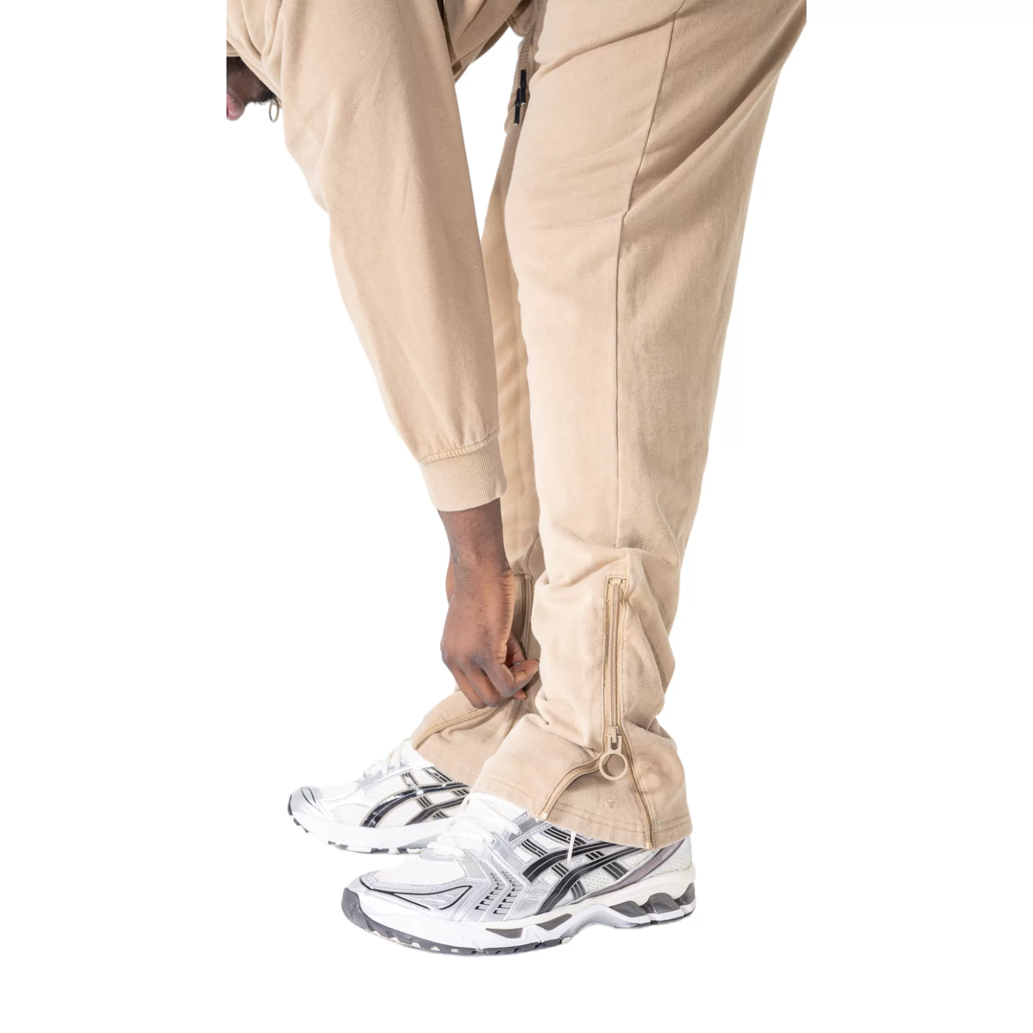 CASH Lux Pants : Khaki