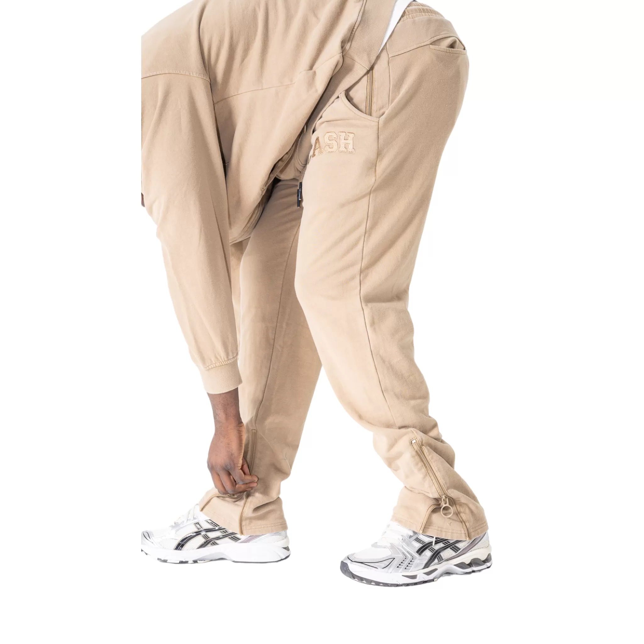 CASH Lux Pants : Khaki