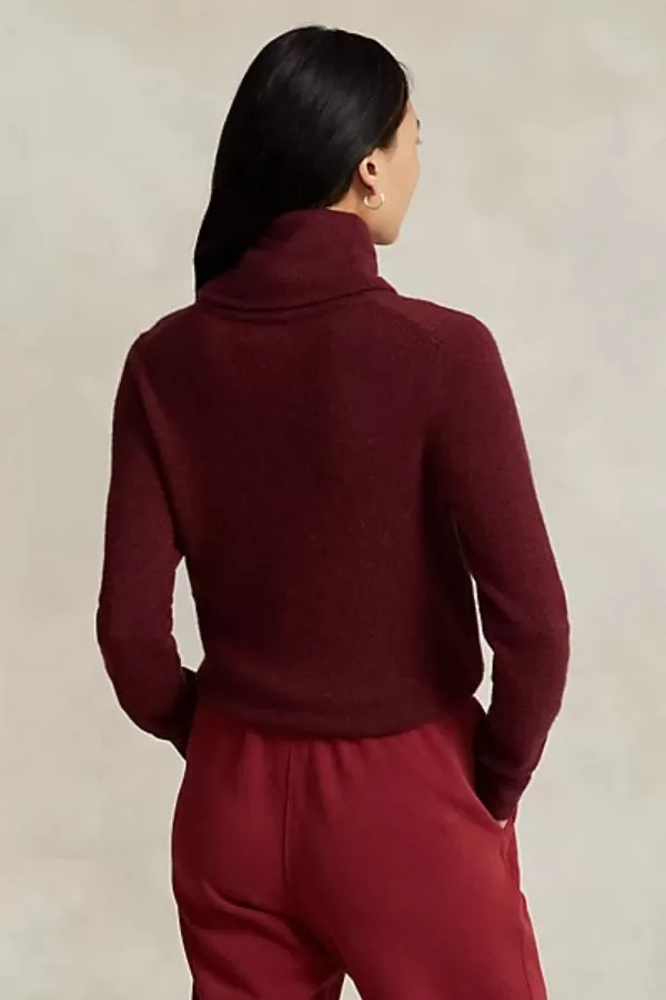 Cashmere Turtleneck Sweater