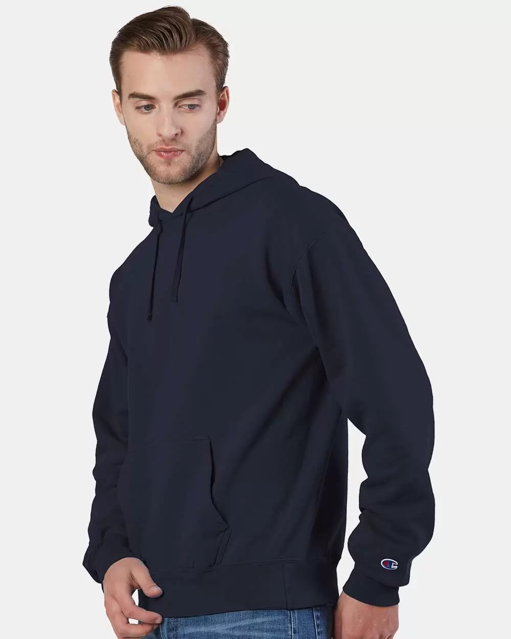 Champion Clothing CD450 Garment Dyed Hooded Sweatshirt SKU: CD450