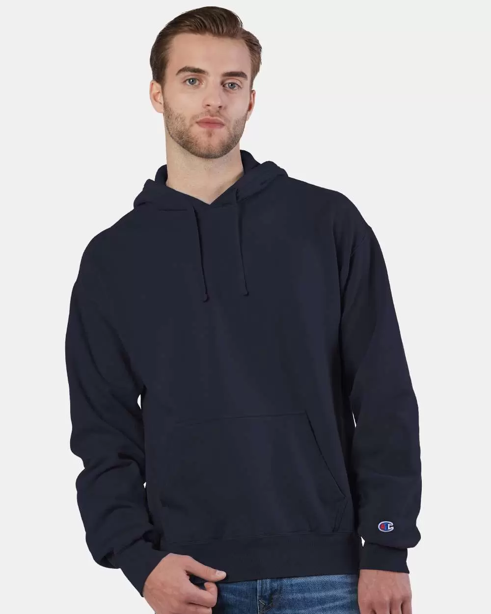 Champion Clothing CD450 Garment Dyed Hooded Sweatshirt SKU: CD450