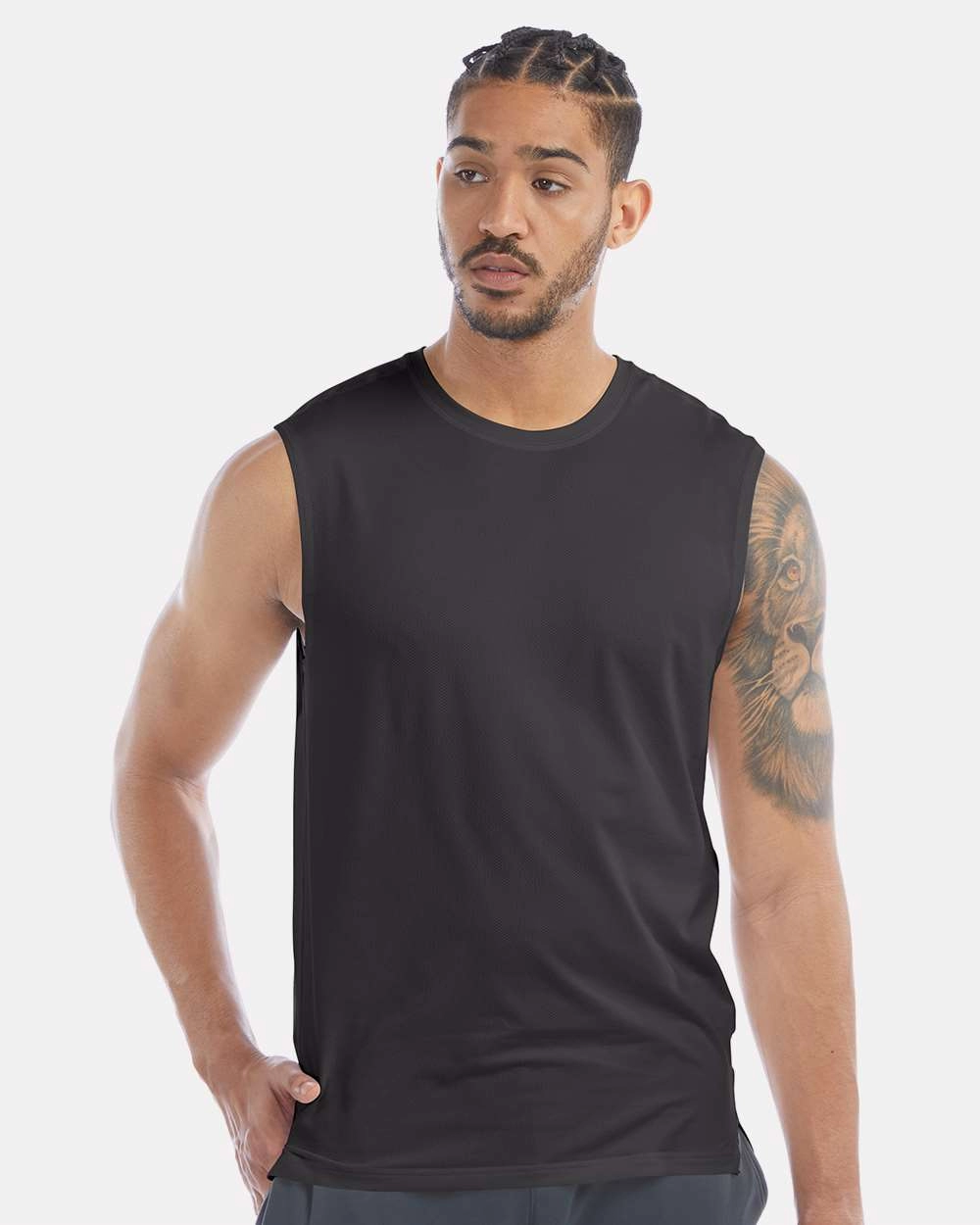 Champion Clothing CHP170 Micro Mesh Sports Muscle T-Shirt SKU: CHP170