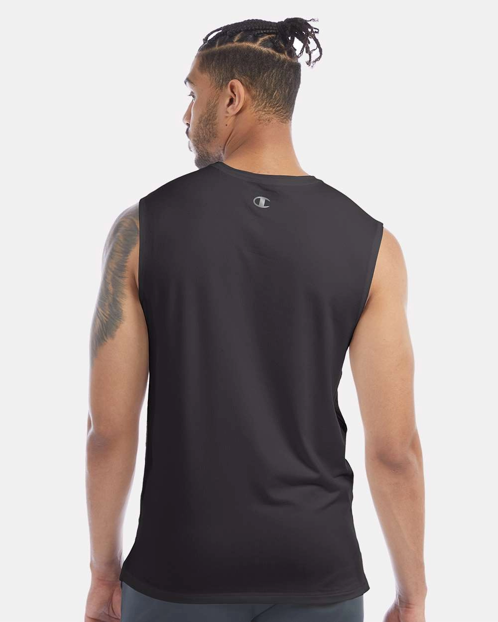 Champion Clothing CHP170 Micro Mesh Sports Muscle T-Shirt SKU: CHP170