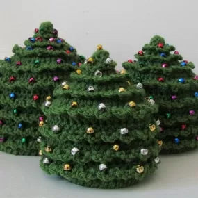 Christmas Tree Knitted Beanie Hat Mens And Womens Cold Hat Christmas Adult Knitted Woolen Hat Beanie Running Hats