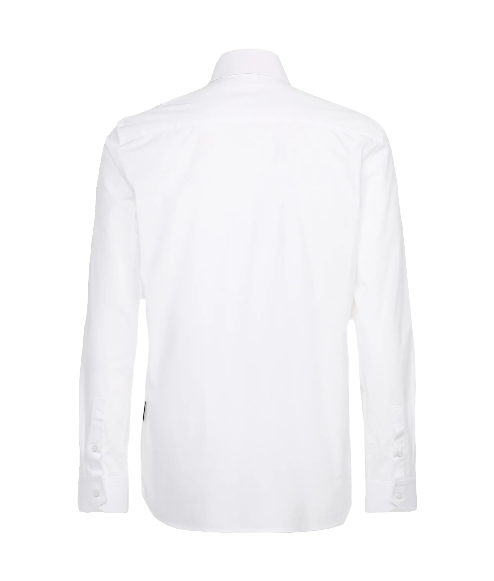 Classic Karl Poplin Shirt – White