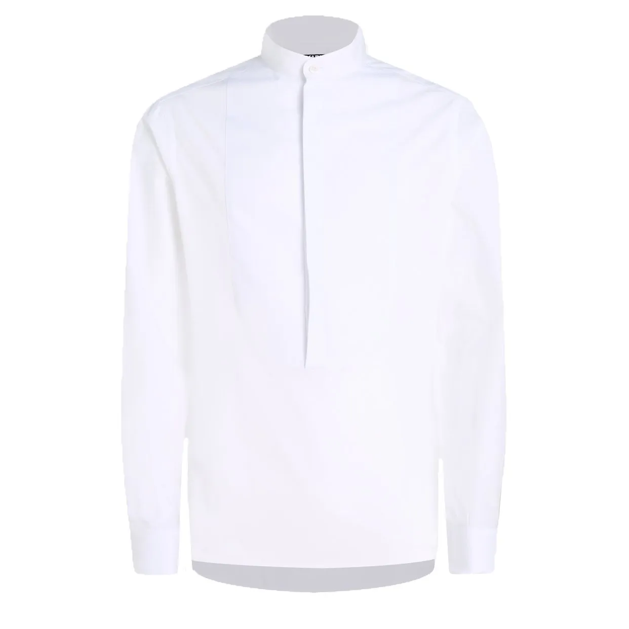 Collar Shirt Handpicked By Hun Kim -White