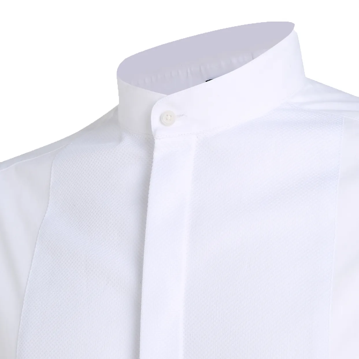 Collar Shirt Handpicked By Hun Kim -White