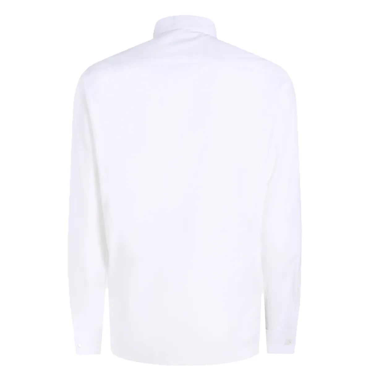 Collar Shirt Handpicked By Hun Kim -White