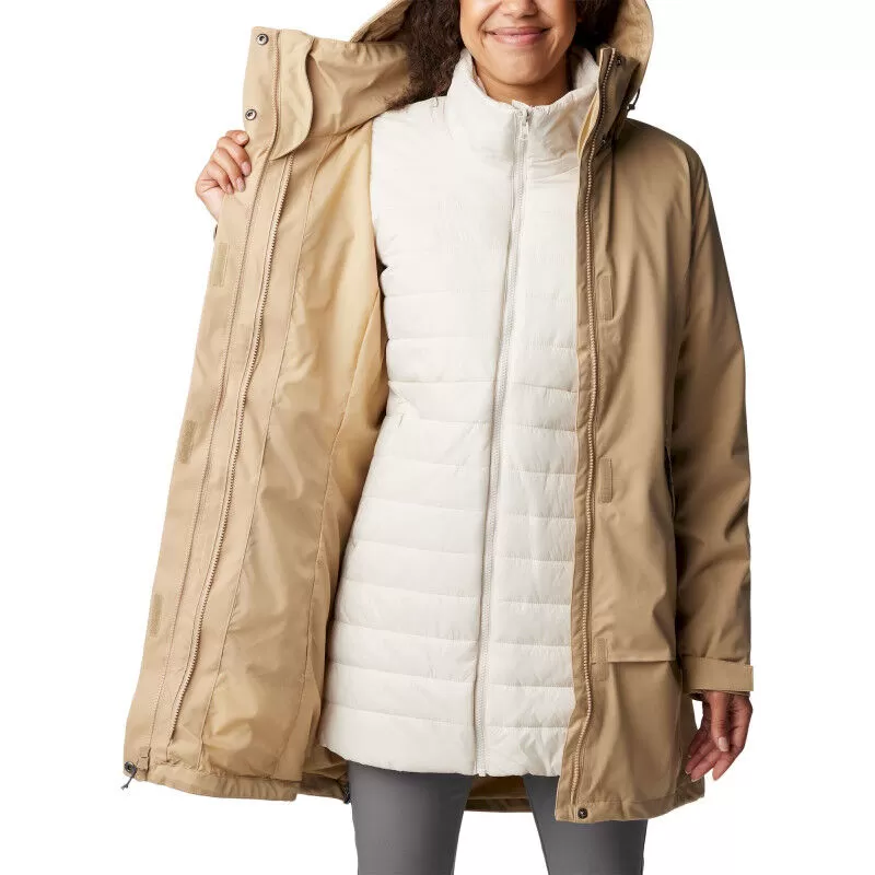 Columbia  Pulaski Interchange Jacket - Giacca doppia - Donna