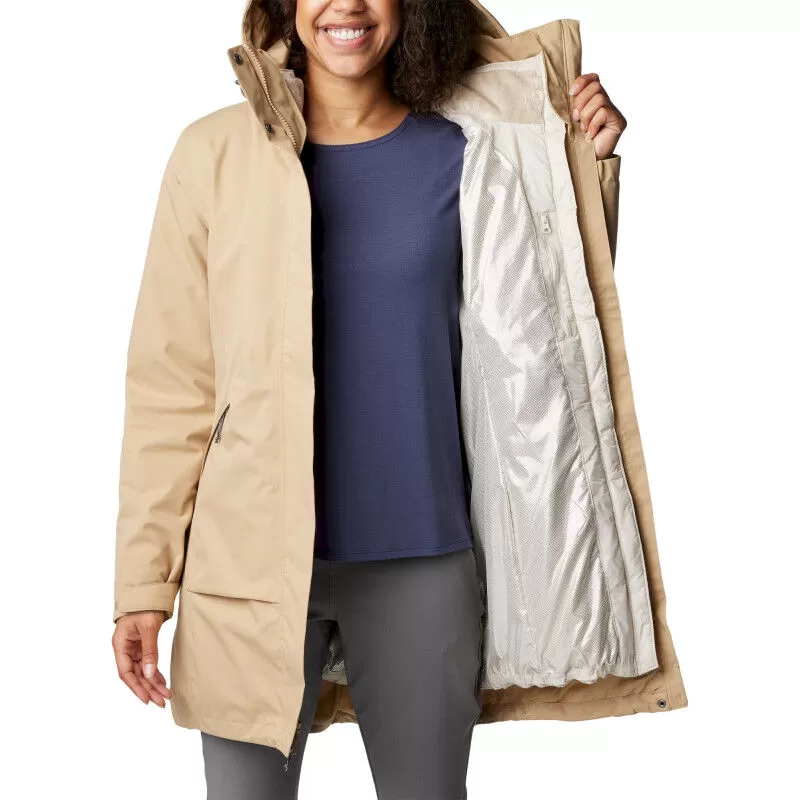 Columbia  Pulaski Interchange Jacket - Giacca doppia - Donna