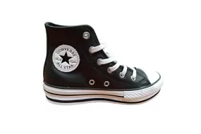 Converse CT Plateau JR Lift Alta 666391C Nero