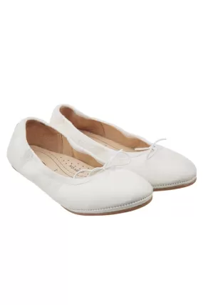 Cruise Ballet Flat - White