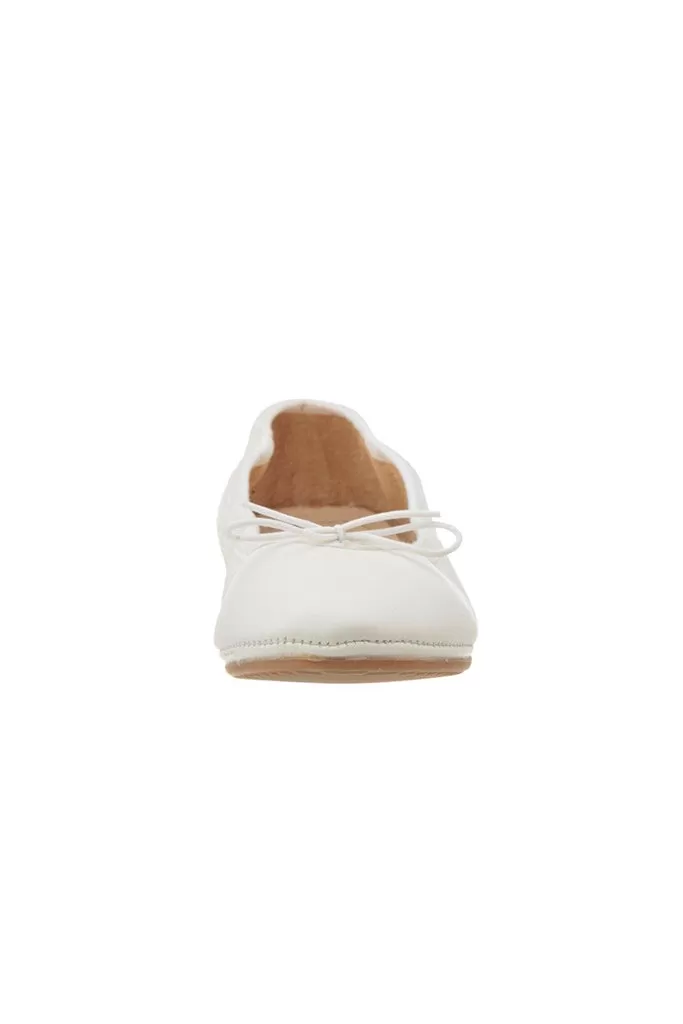 Cruise Ballet Flat - White