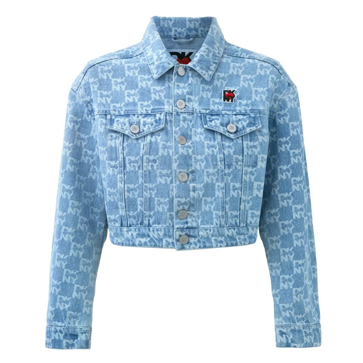 Denim Logo Jacket -Blue