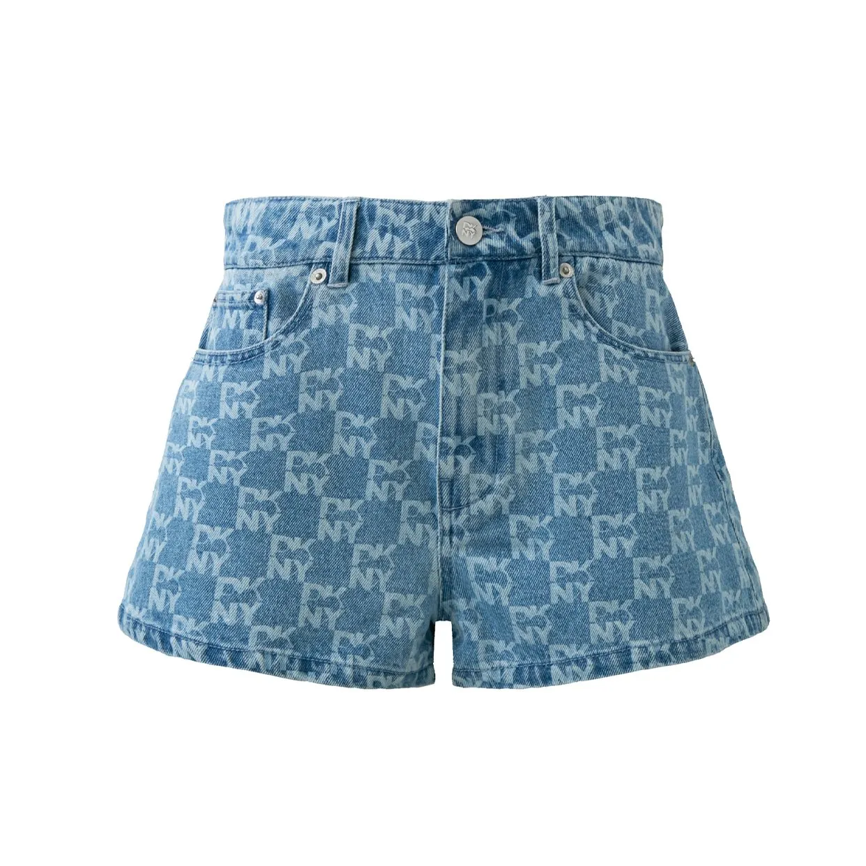 Denim Shorts -Blue