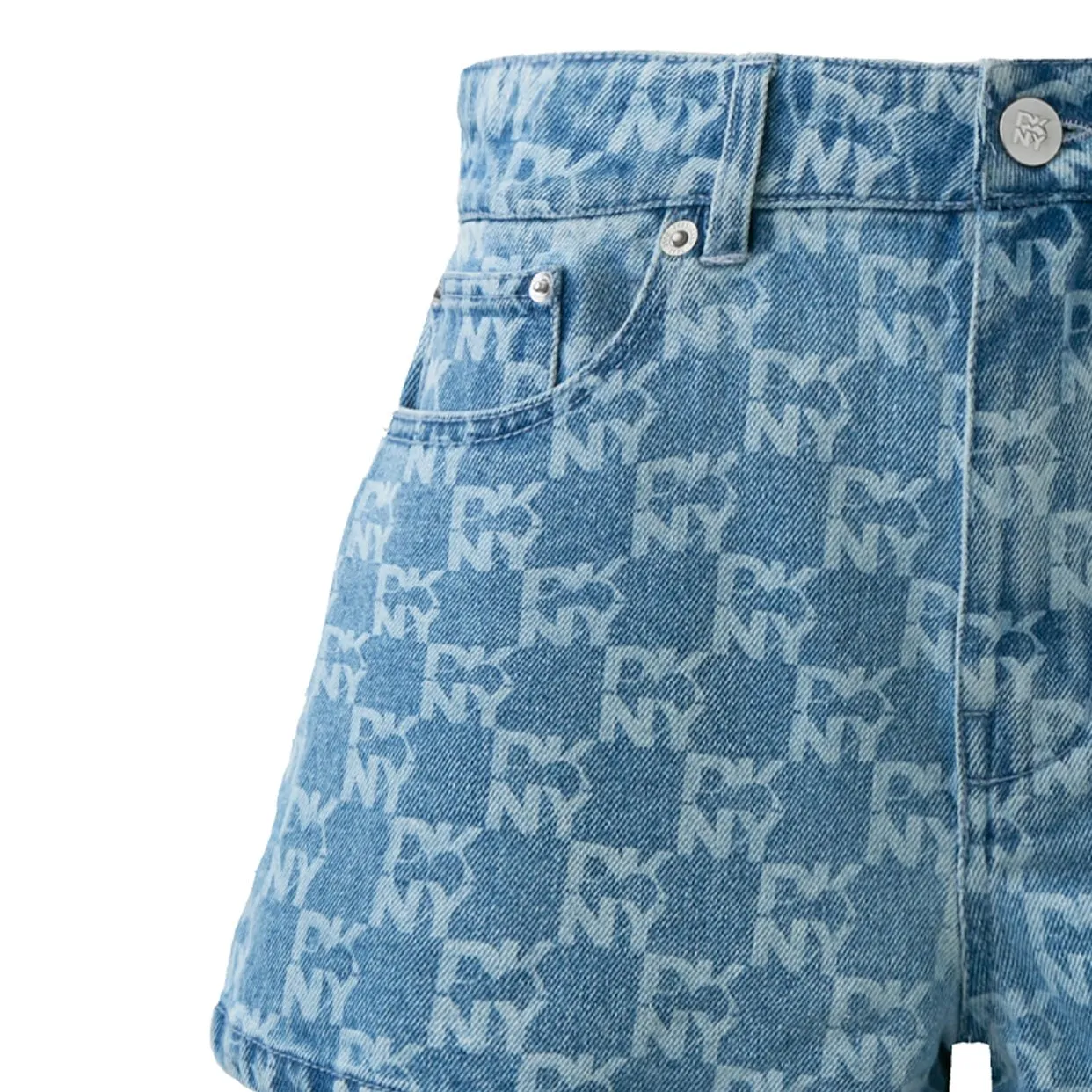 Denim Shorts -Blue