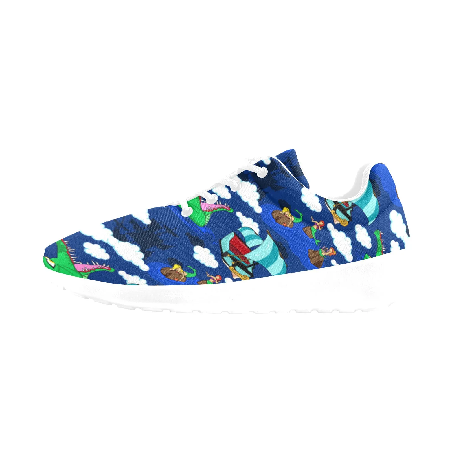 Disney Peter Pan Neverland Women's Athletic Shoes