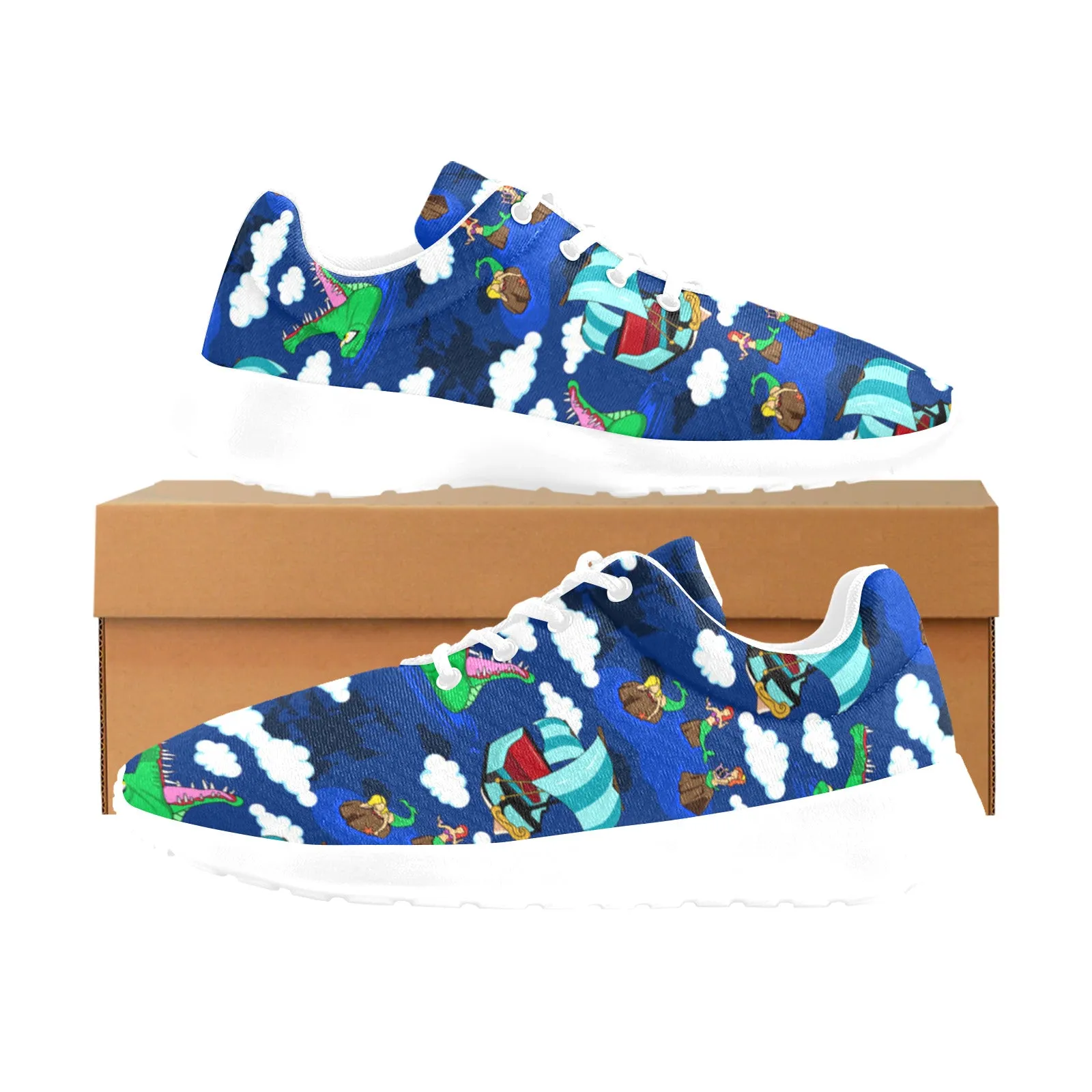 Disney Peter Pan Neverland Women's Athletic Shoes