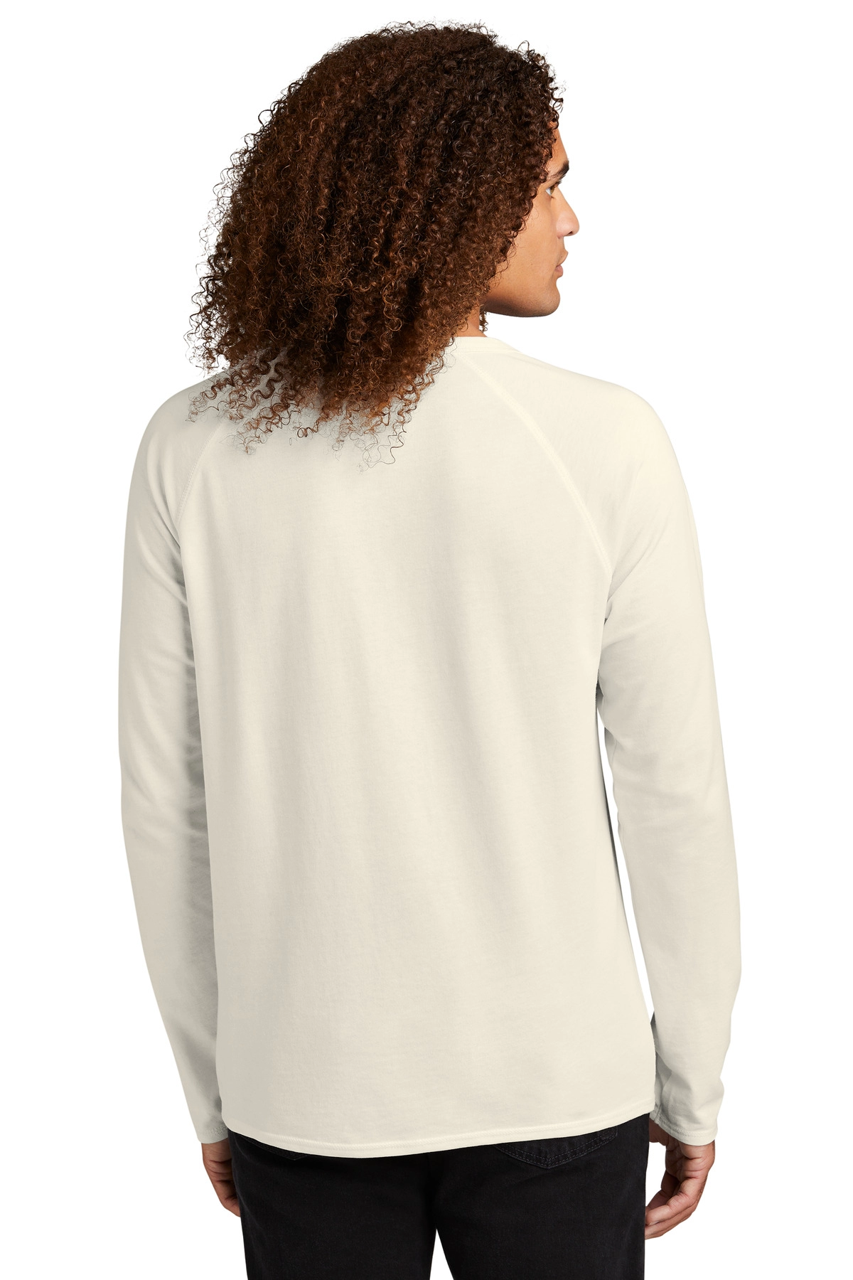 District Clothing DT572 District Featherweight French Terry Long Sleeve Crewneck SKU: DT572