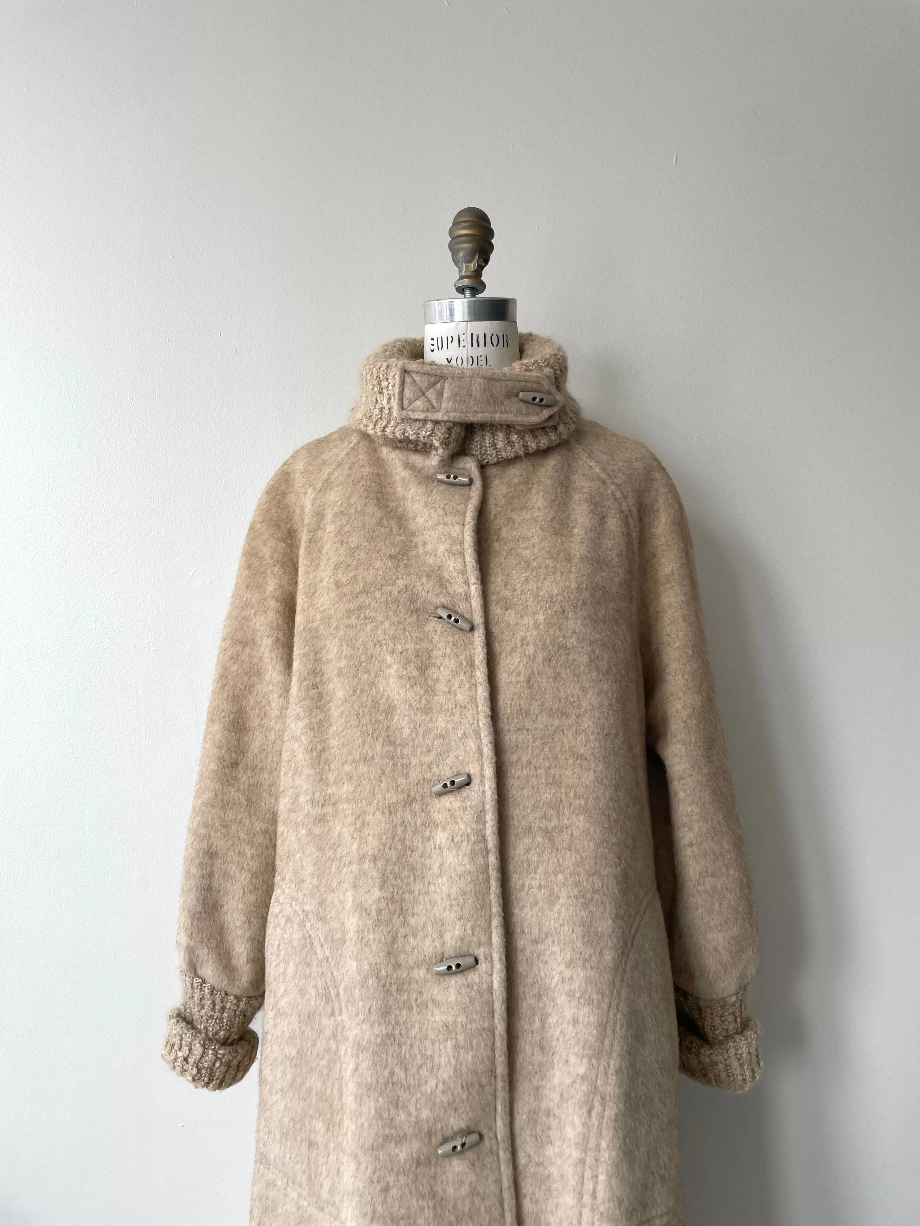 Dulwich Wool Coat | 1970s