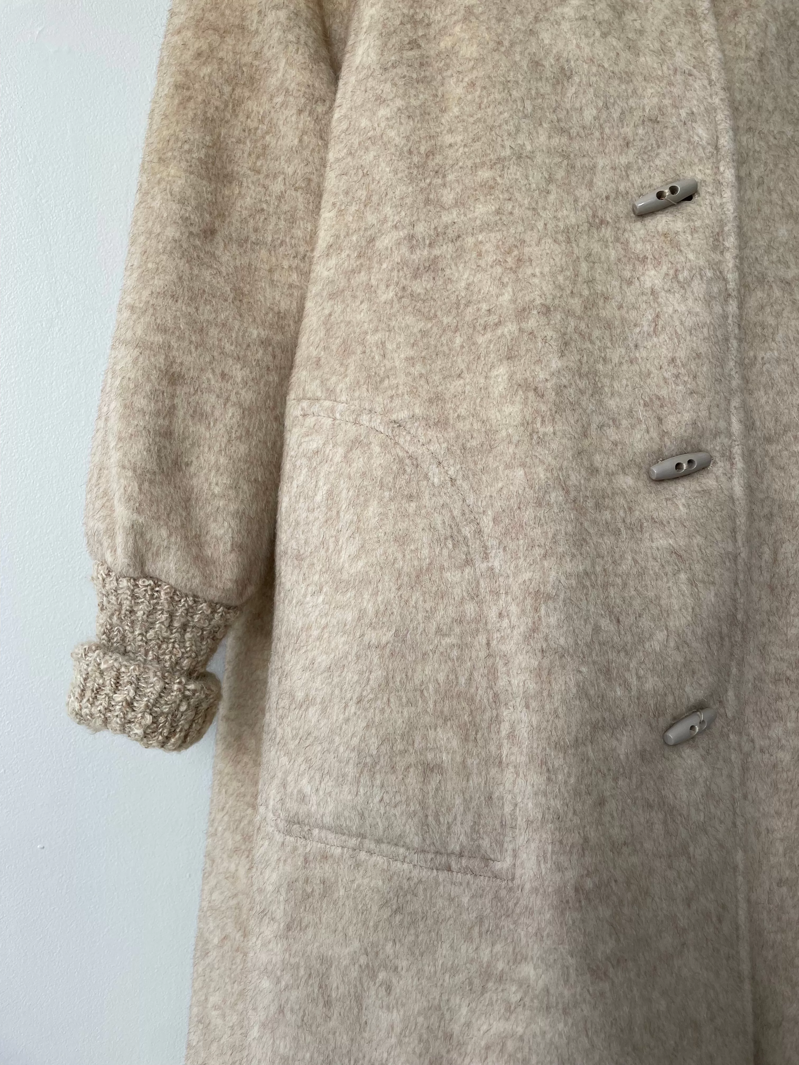 Dulwich Wool Coat | 1970s