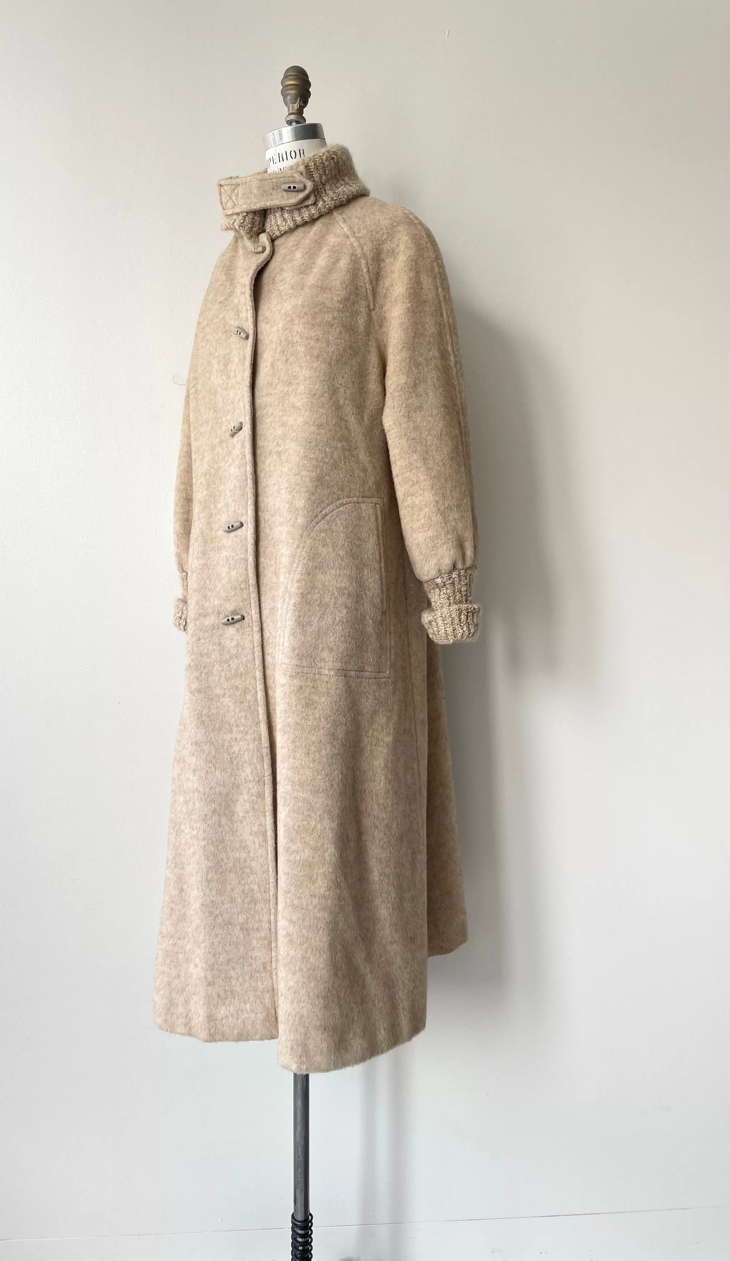 Dulwich Wool Coat | 1970s