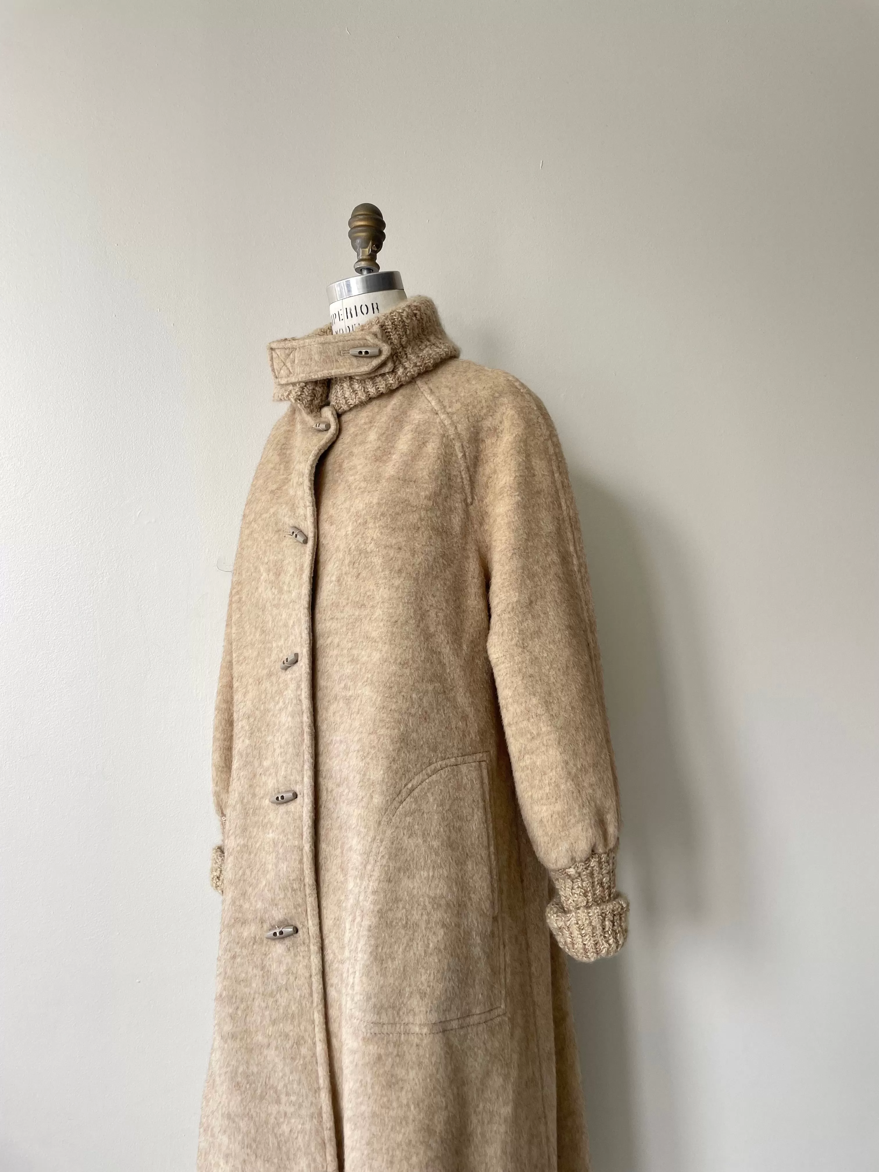 Dulwich Wool Coat | 1970s