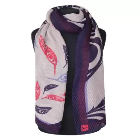 Eco Scarf - Feathers by Simone Diamond