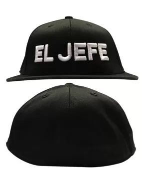 El Jefe Flat Bill Flex Fit Hat