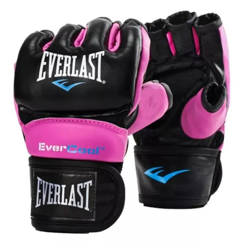 Everstrike Training Gloves Black/Pink