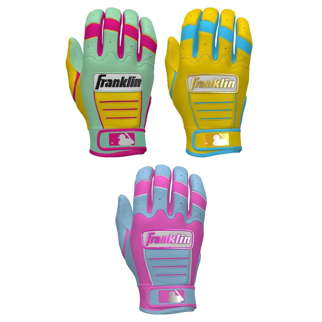 Franklin Custom CFX Pro Adult Baseball Batting Gloves – CFX