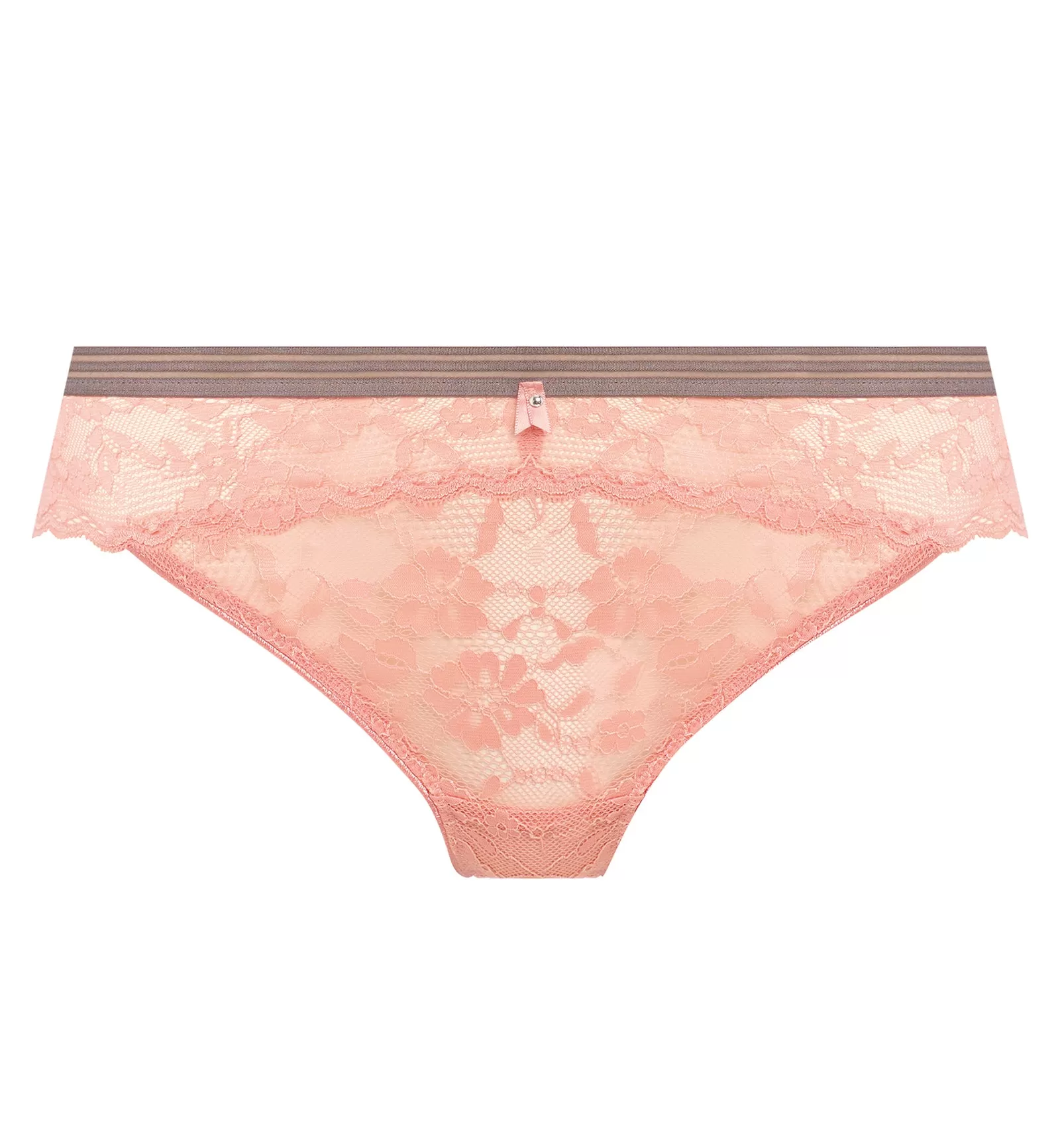 Freya Offbeat Lace Brief (5455) - Rosehip