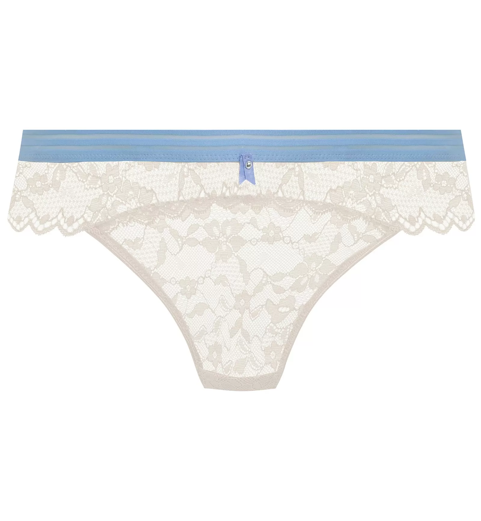 Freya Offbeat Lace Brief (5455) - Something Blue