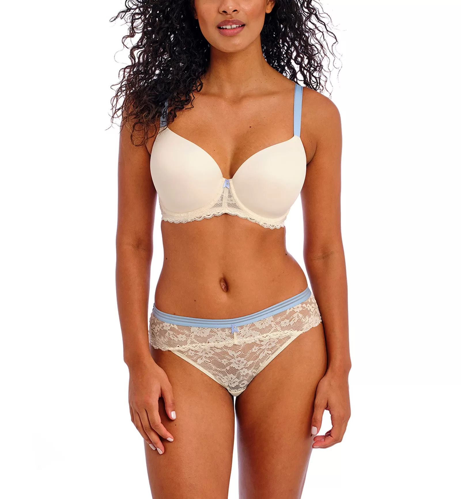 Freya Offbeat Lace Brief (5455) - Something Blue