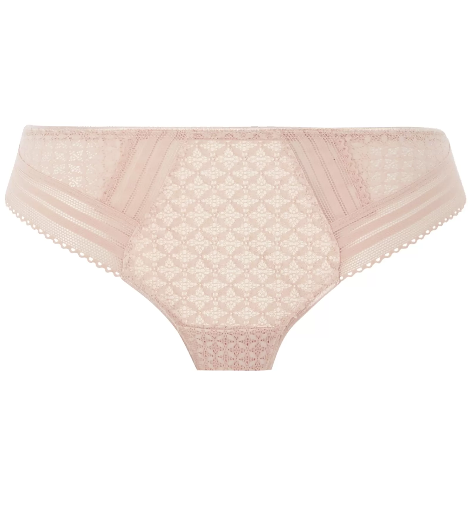 Freya Viva Matching Brazilian Panty (5647) - Lace Natural Beige