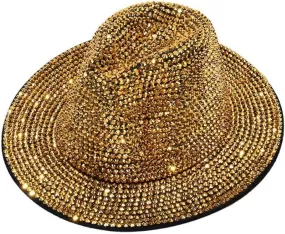 Full Rhinestone Cowboy Hat