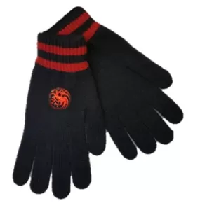 Game of Thrones Targaryen Gloves - Officially Licensed