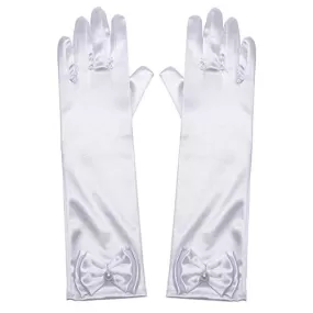 Gloves elbow length