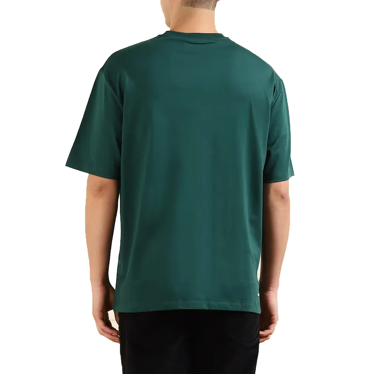 Gradient Karl Logo T-Shirt -Teal