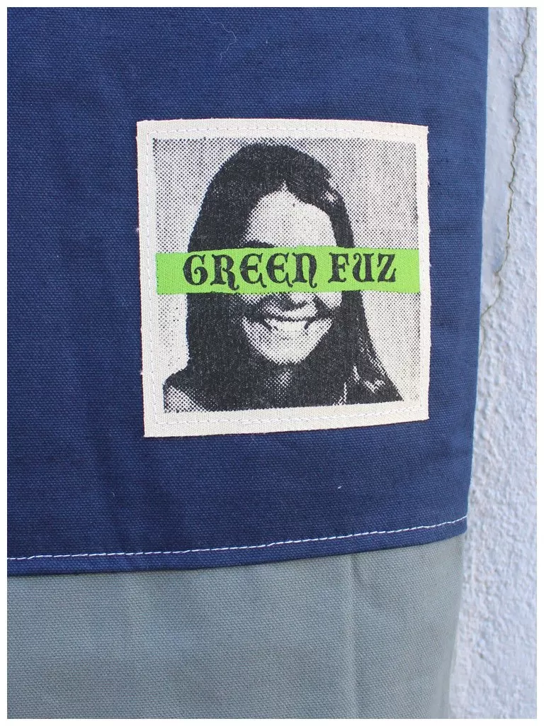 Green Fuz Board Bag