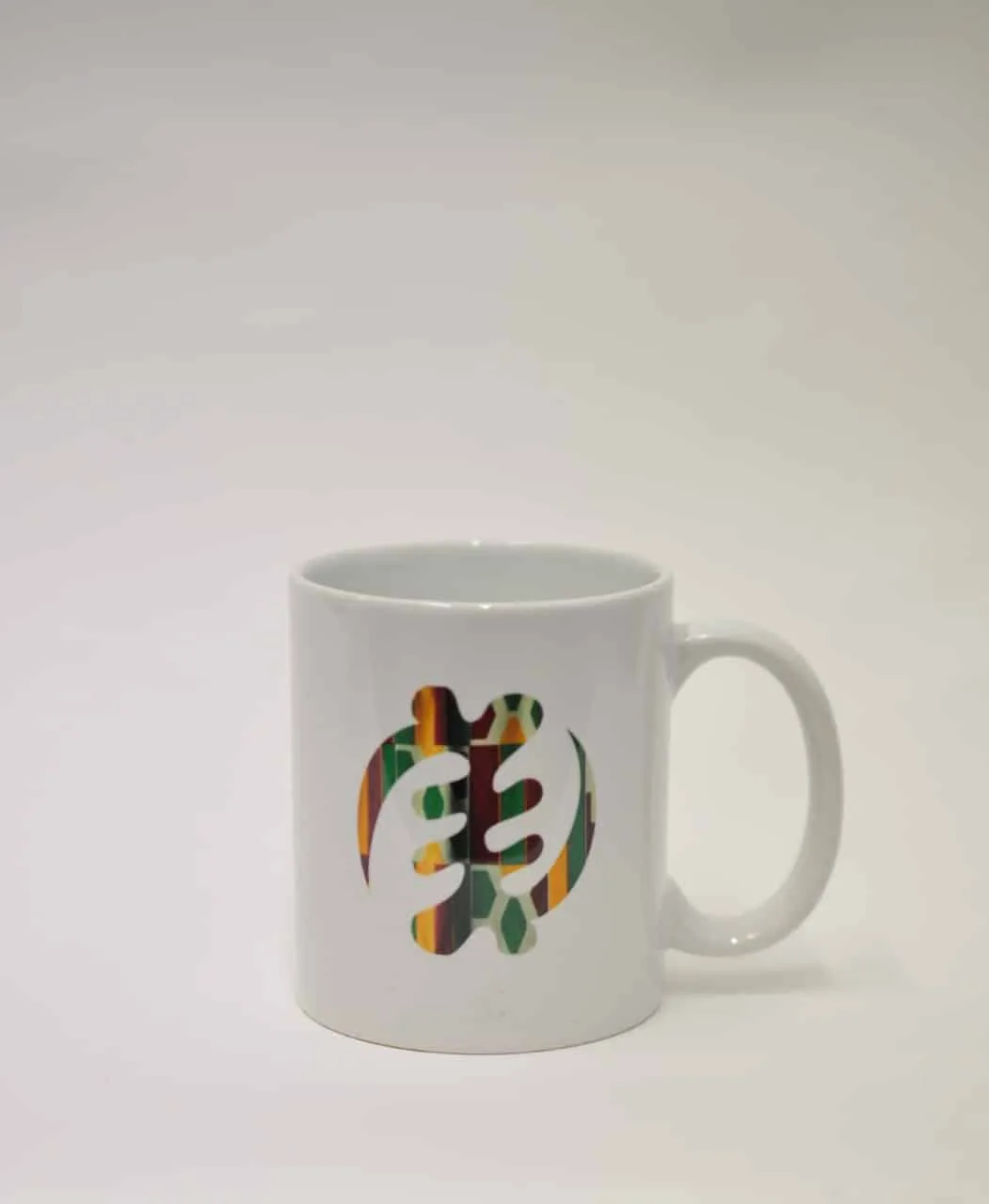 Gye Nyame – Adinkra Symbol – African Kente Print Mug – Various - African Clothing Store | JT Aphrique